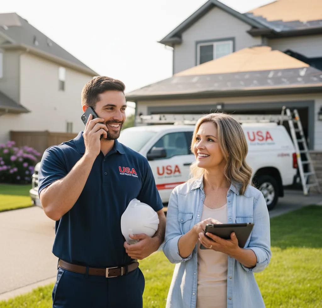 USA Roof Repair Experts customer support in Wisconsin Rapids