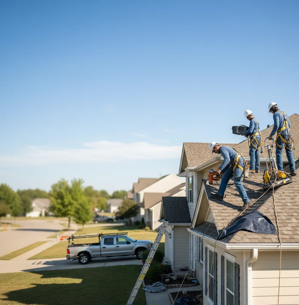Roof Repair in Wisconsin Rapids